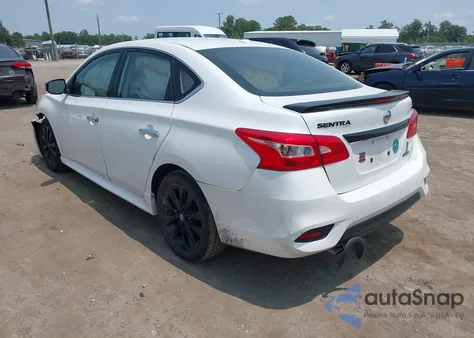 2018 Nissan Sentra Sr из США, поврежденный, VIN 3N1AB7AP3JY339445